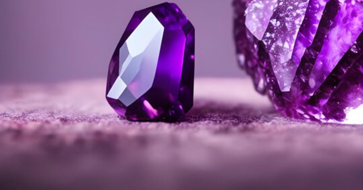 Amethyst Gemstones